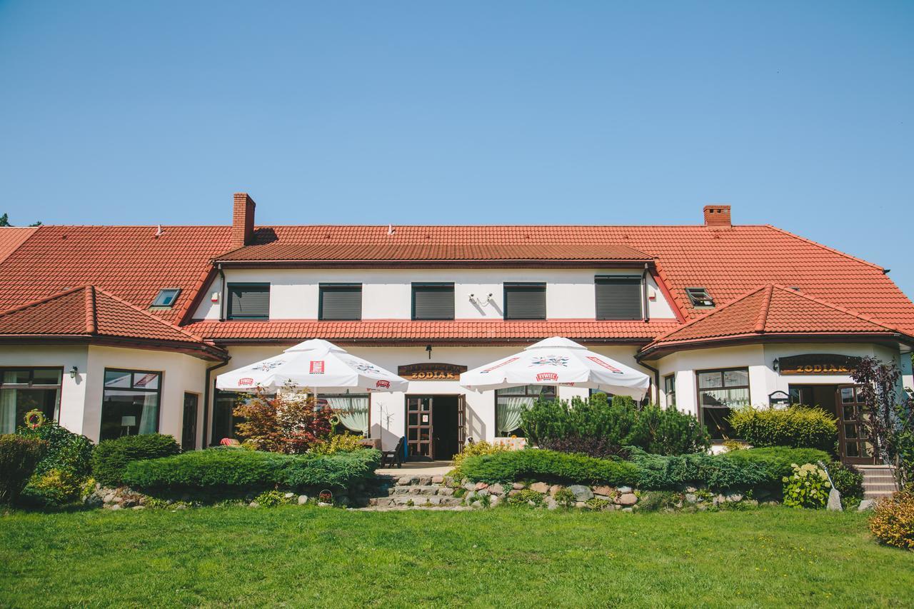 Sucha  Hotel Zodiak מראה חיצוני תמונה